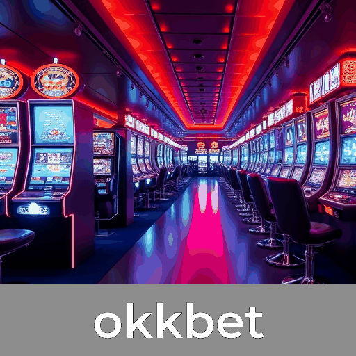 okkbet: Cassino com slots e jackpots ao vivo